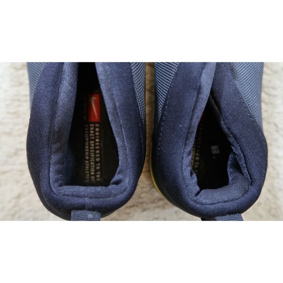 RARE Vintage 2000 Nike Basketball Low Black / Yellow (830156 003 00) Sz 9 - Picture 11 of 11